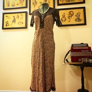 Free People 40's style dress